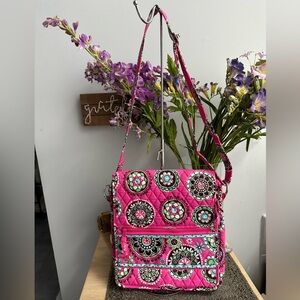 Vera Bradley messenger bag EUC